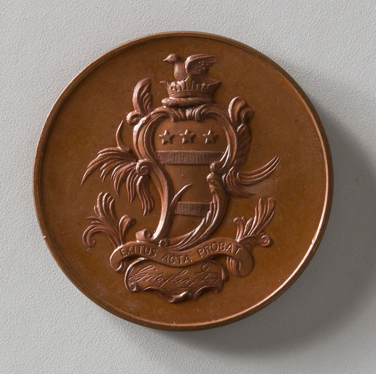 George Washington, F. C. Key &amp; Sons, Bronze, American