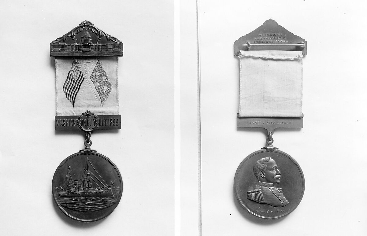 Admiral Dewey, P. A. E., Bronze, American