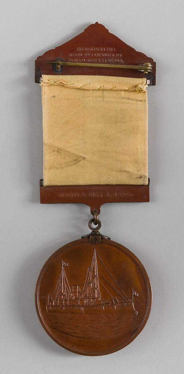 Admiral Dewey, P. A. E., Bronze, American