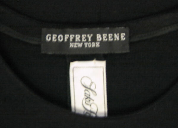 Jumpsuit, Geoffrey Beene (American, Haynesville, Louisiana 1927–2004 New York), wool, American