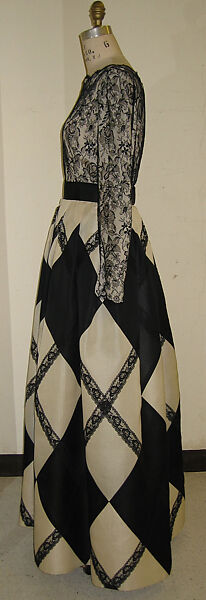 Evening dress, Bill Blass Ltd. (American, founded 1970), synthetic fiber, American