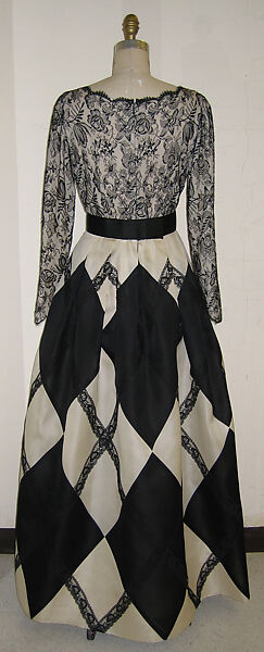 Evening dress, Bill Blass Ltd. (American, founded 1970), synthetic fiber, American