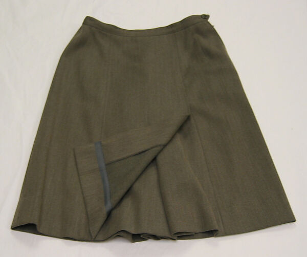 Hunting ensemble, H. Huntsman &amp; Sons (British, founded 1849), wool, leather, British