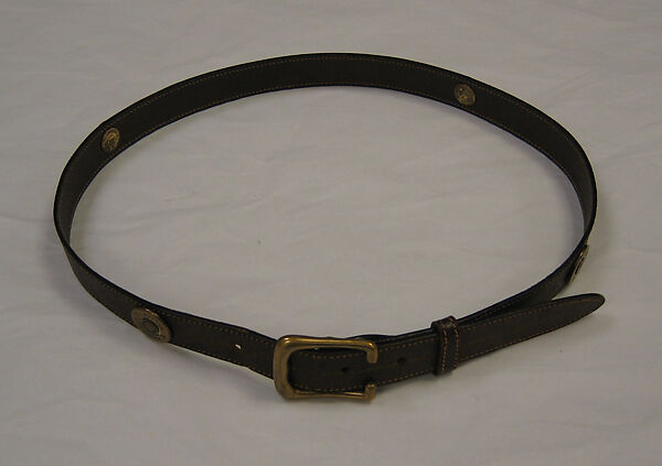 Hunting ensemble, H. Huntsman &amp; Sons (British, founded 1849), wool, leather, British