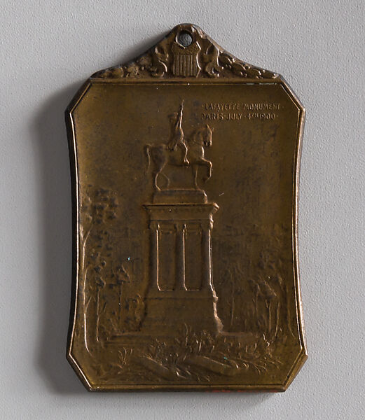 Universal Exposition, Paris, 1900, Victor David Brenner (American, born Šiauliai, Lithuania (Shavli, Russian Empire) 1871–1924 New York), Bronze, American