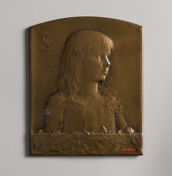 Anita Stuart, Victor David Brenner (American, born Šiauliai, Lithuania (Shavli, Russian Empire) 1871–1924 New York), Bronze, American 