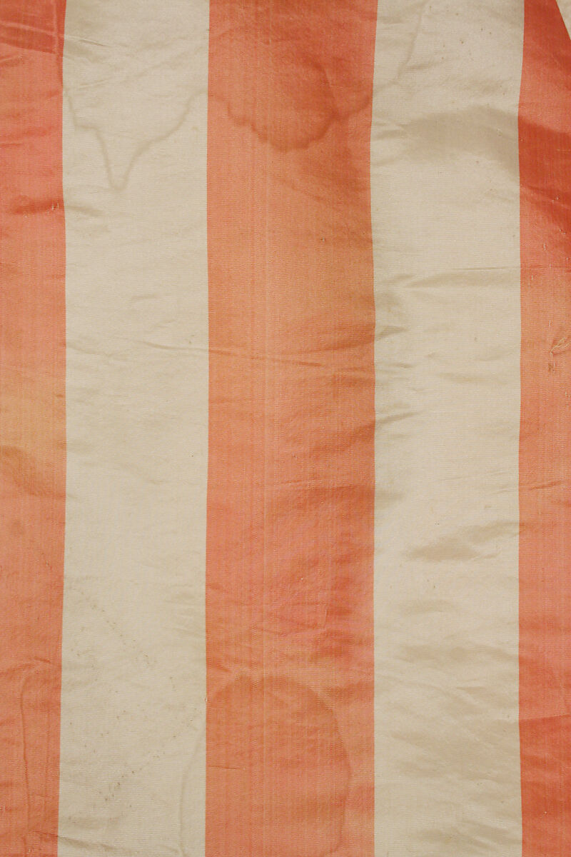 Evening dress, silk (probably), glass, British