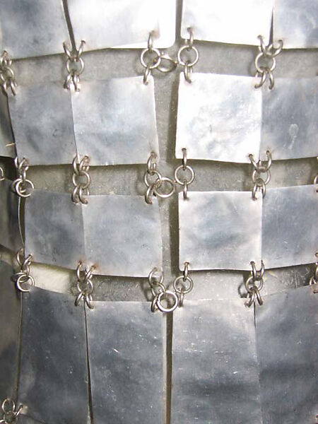 Dress, Paco Rabanne (French, born Spain 1934–2023), metal, French