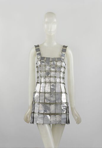 Paco rabanne shop 60s dress