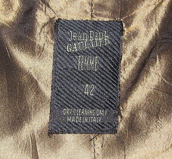 Dress, Jean Paul Gaultier (French, born 1952), synthetic fiber, metal, French