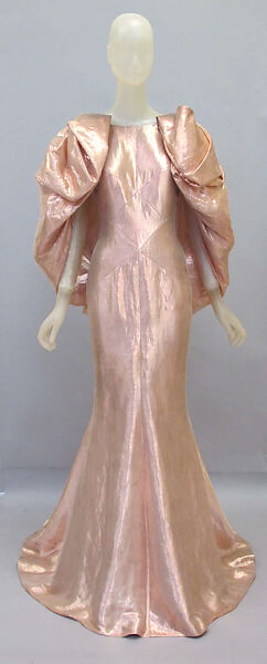 Evening dress, Versace Couture (Italian, founded 1992), silk, metal, Italian