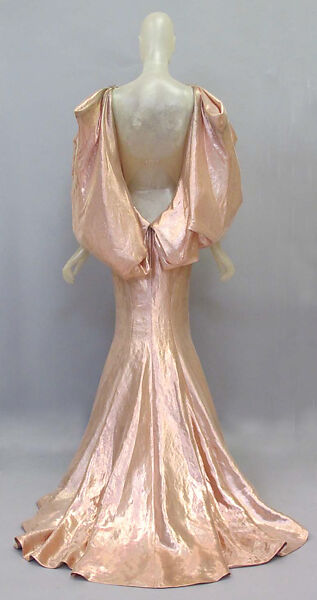 Evening dress, Versace Couture (Italian, founded 1992), silk, metal, Italian