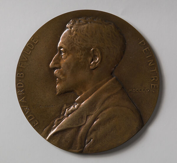 Edward B. Fulde, Victor David Brenner (American, born Šiauliai, Lithuania (Shavli, Russian Empire) 1871–1924 New York), Bronze, American 