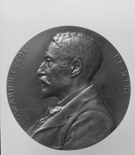 Edward B. Fulde, Victor David Brenner (American, born Šiauliai, Lithuania (Shavli, Russian Empire) 1871–1924 New York), Bronze, American