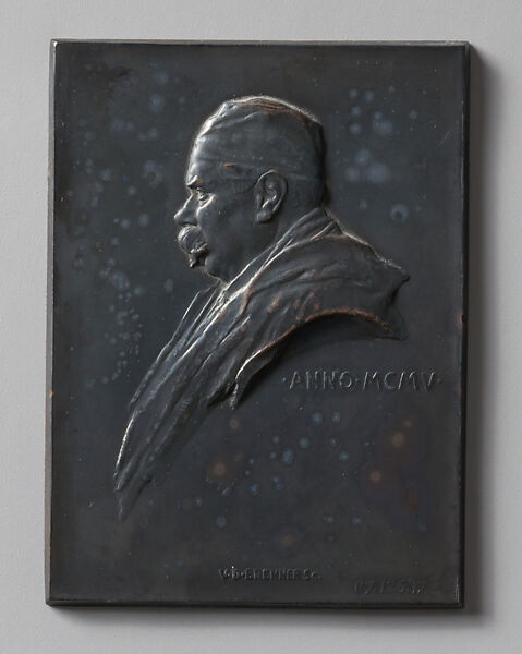 Dr. Dumontier, Victor David Brenner (American, born Šiauliai, Lithuania (Shavli, Russian Empire) 1871–1924 New York), Copper and silver, American 