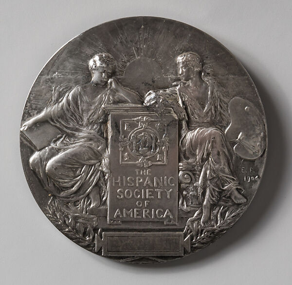 Hispanic Society of America, Emil Fuchs (American, Vienna 1866–1929 New York), Silver, American