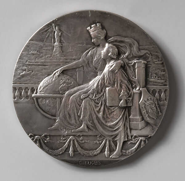 Hispanic Society of America, Emil Fuchs (American, Vienna 1866–1929 New York), Silver, American 