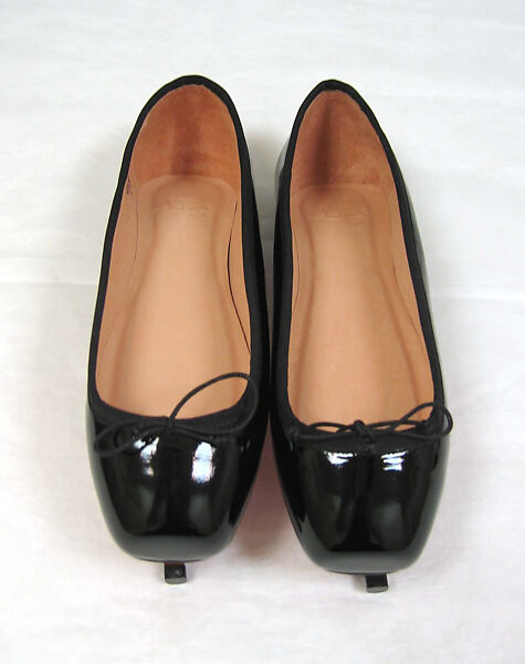 Pumps, Christian Louboutin (French, born 1963), leather, plastic (vinyl), French