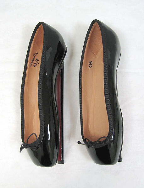 Pumps, Christian Louboutin (French, born 1963), leather, plastic (vinyl), French