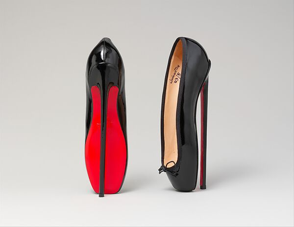 Christian Louboutin Pumps | French | The Museum of Art