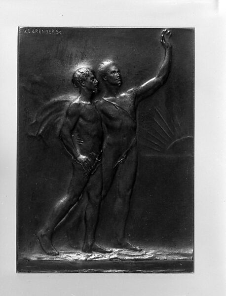 Carl Schurz, Victor David Brenner (American, born Šiauliai, Lithuania (Shavli, Russian Empire) 1871–1924 New York), Bronze, American