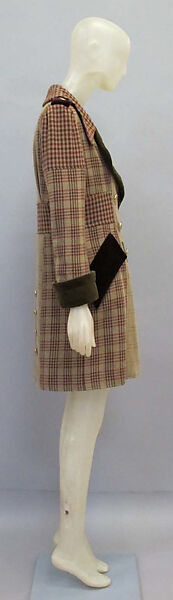 Coat, Christian Lacroix (French, born 1951), wool, silk, metal, French