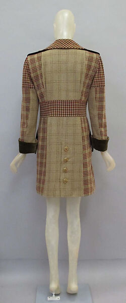 Coat, Christian Lacroix (French, born 1951), wool, silk, metal, French