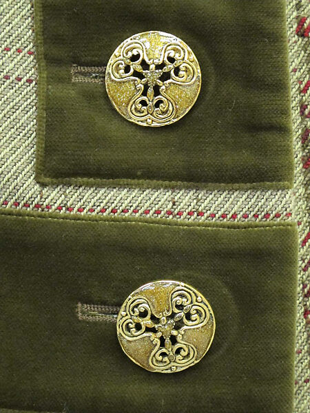 Coat, Christian Lacroix (French, born 1951), wool, silk, metal, French