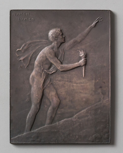 University of Wisconsin, Fiftieth Anniversary, Victor David Brenner (American, born Šiauliai, Lithuania (Shavli, Russian Empire) 1871–1924 New York), Copper and silver, American 