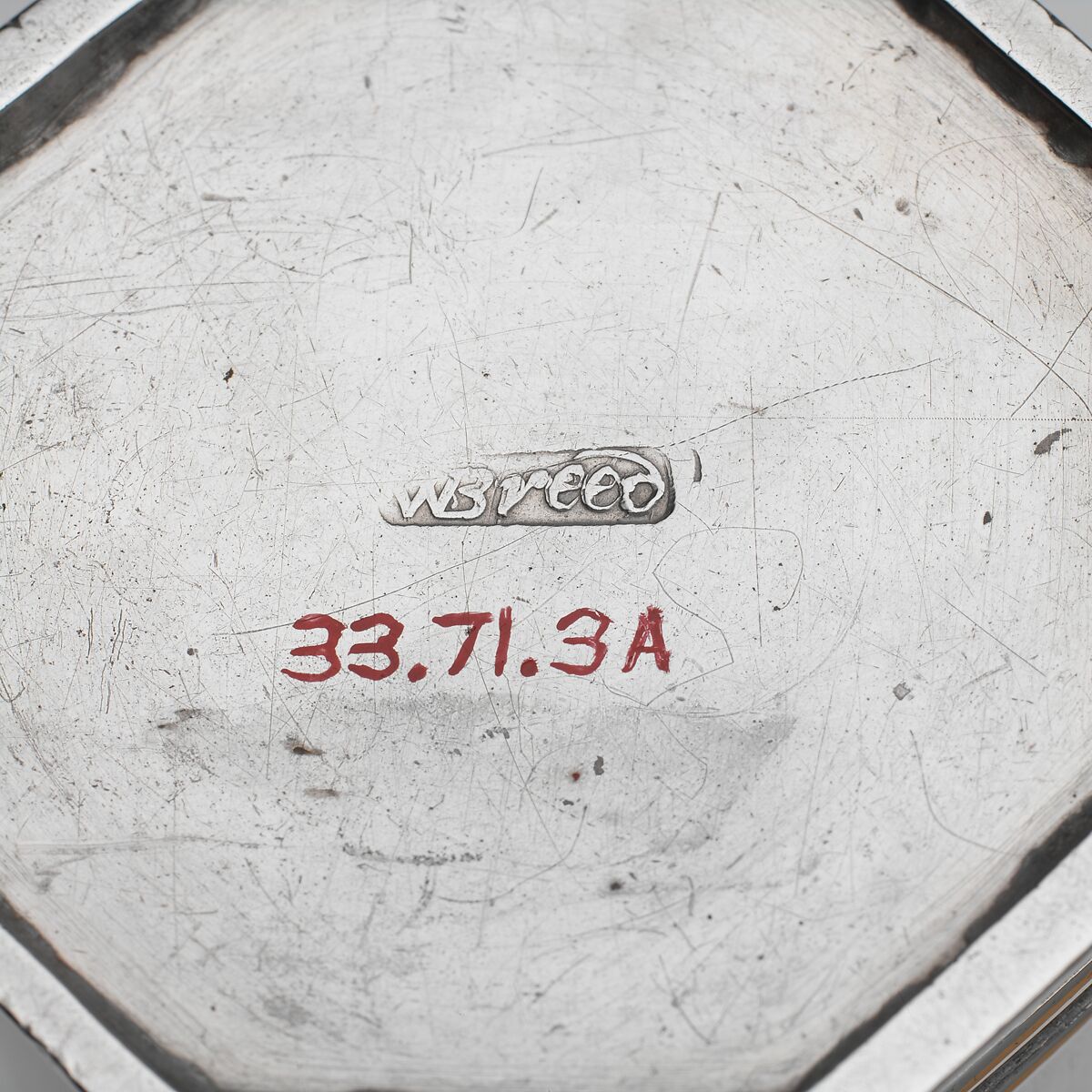 Pepper Box, William Breed (1719–1761/62), Silver, American