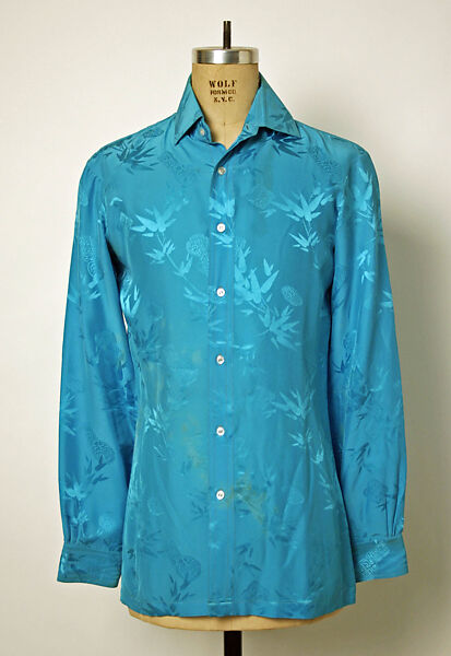 Ensemble, (a–f) E. Russell Bush, silk, cotton, synthetic, American