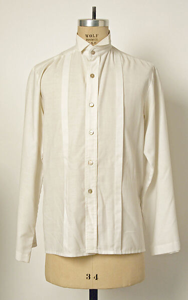 Ensemble, (a–f) E. Russell Bush, silk, cotton, synthetic, American