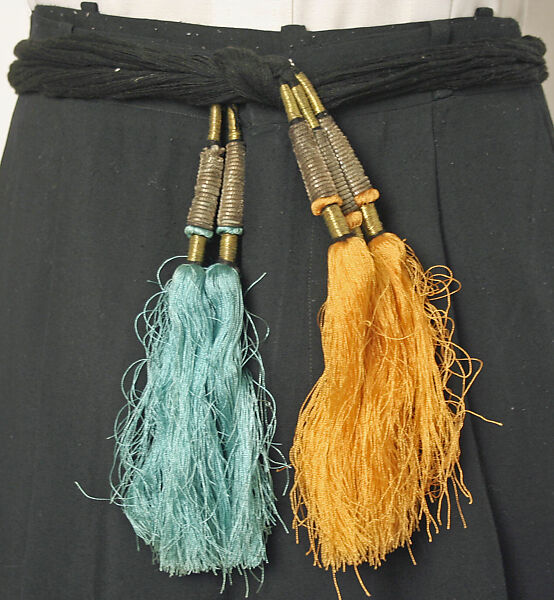 Ensemble, (a–f) E. Russell Bush, silk, cotton, synthetic, American