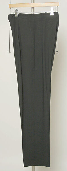 Ensemble, (a–f) E. Russell Bush, silk, cotton, synthetic, American