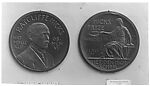 The Hicks Prize Medal, Louis Albert Gudebrod (1872–1961), Bronze, American