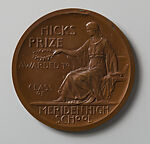 The Hicks Prize Medal