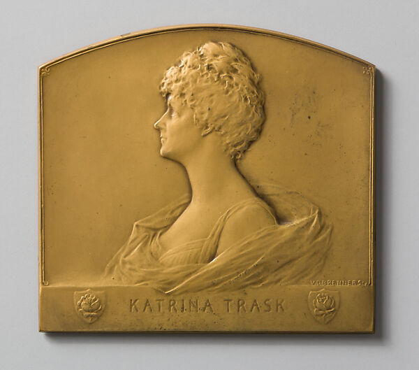 Victor David Brenner Katrina Trask American The Metropolitan