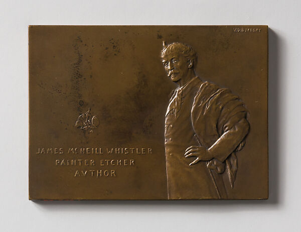 James McNeill Whistler, Victor David Brenner (American, born Šiauliai, Lithuania (Shavli, Russian Empire) 1871–1924 New York), Bronze, American 