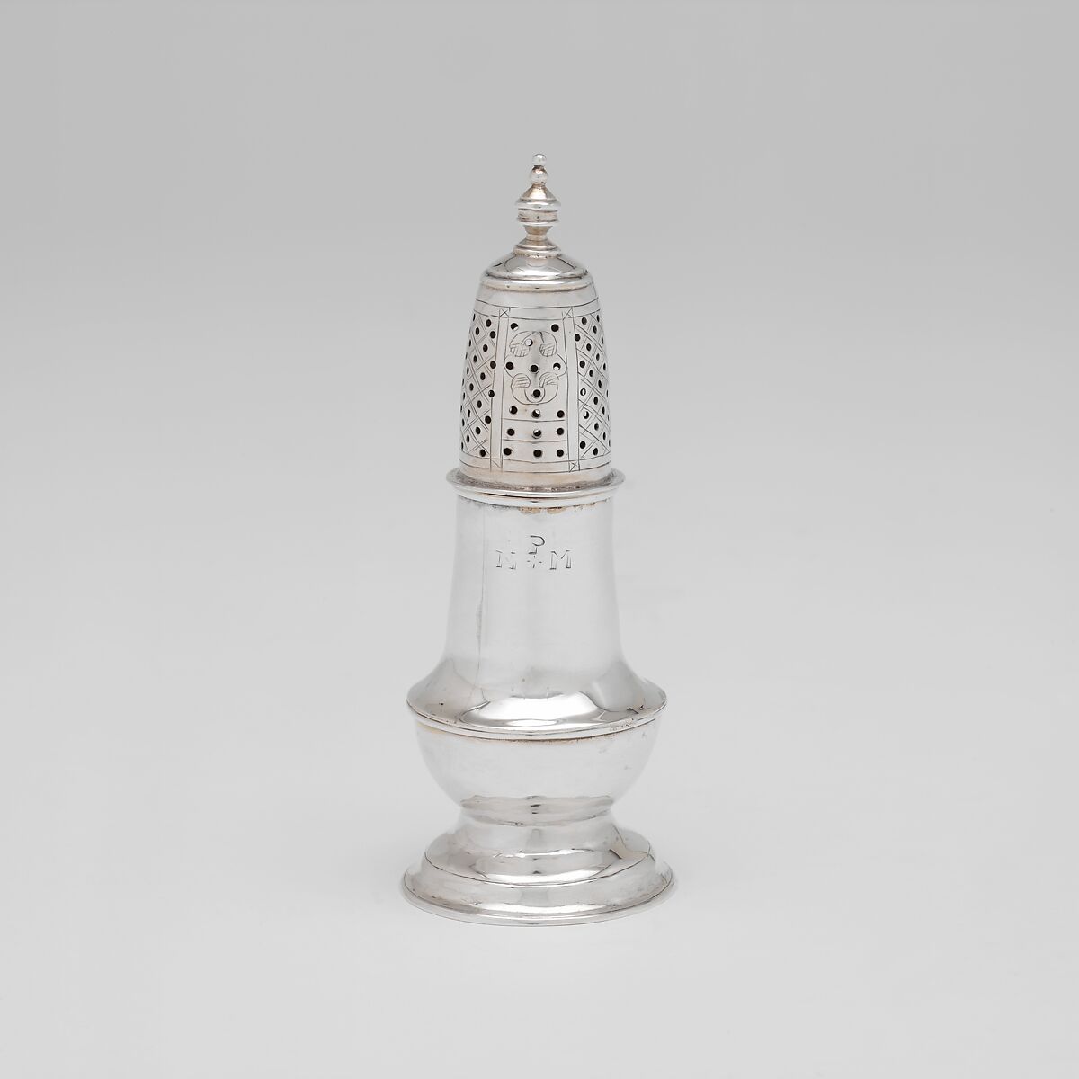 Caster, Samuel Edwards (1705–1762), Silver, American 