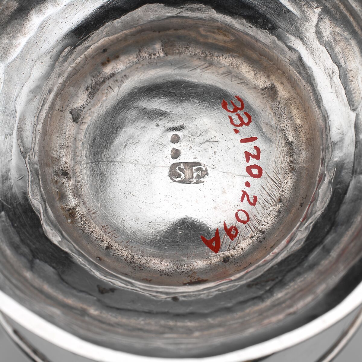 Caster, Samuel Edwards (1705–1762), Silver, American