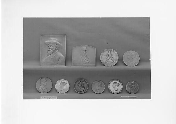 Award Medal of the National Academy of Design, Victor David Brenner (American, born Šiauliai, Lithuania (Shavli, Russian Empire) 1871–1924 New York), Bronze, American