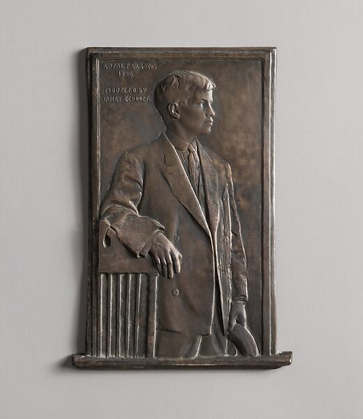 Royal Parsons, Janet Scudder (American, Terre Haute, Indiana 1869–1940 Rockport, Massachusetts), Copper, silver, and lead, American 