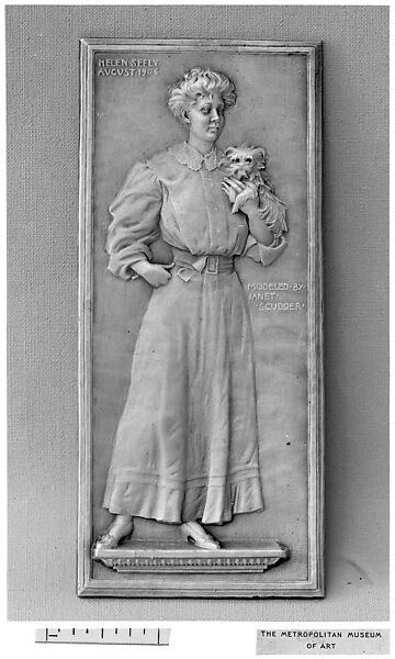 Helen Seely, Janet Scudder (American, Terre Haute, Indiana 1869–1940 Rockport, Massachusetts), Copper, silver, and lead, American