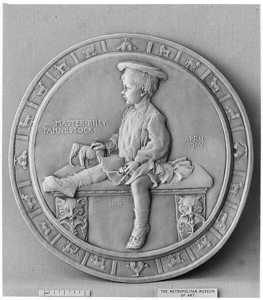 Master Billy Fahnestock, Janet Scudder (American, Terre Haute, Indiana 1869–1940 Rockport, Massachusetts), Copper, silver, and lead, American