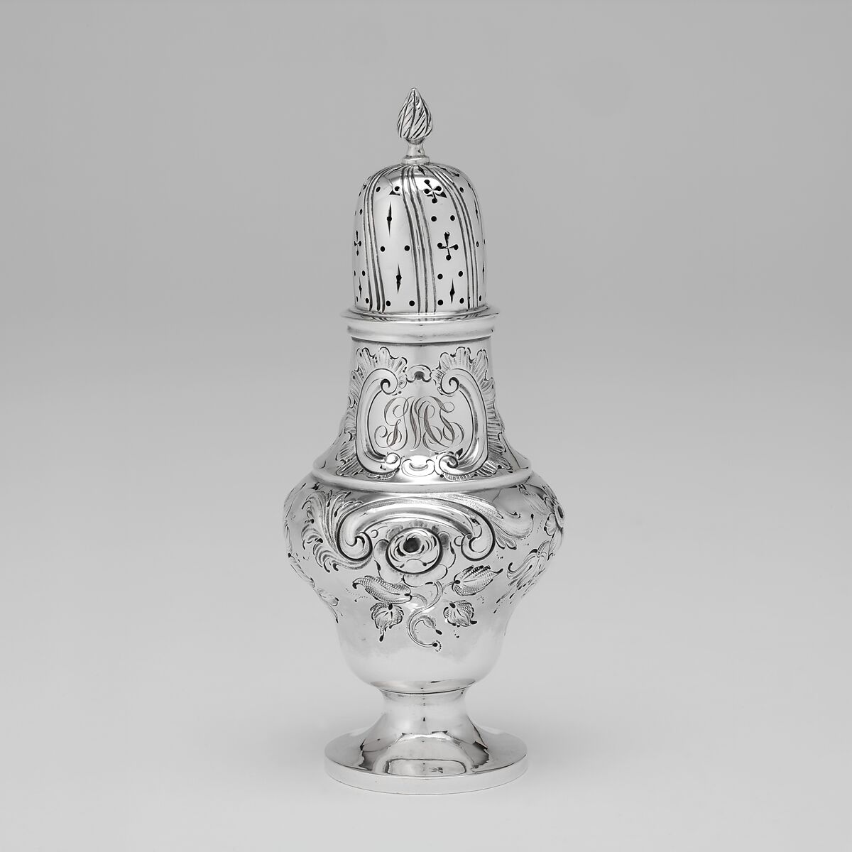 Caster, William Forbes (baptized 1799, active New York, 1826–63), Silver, American 