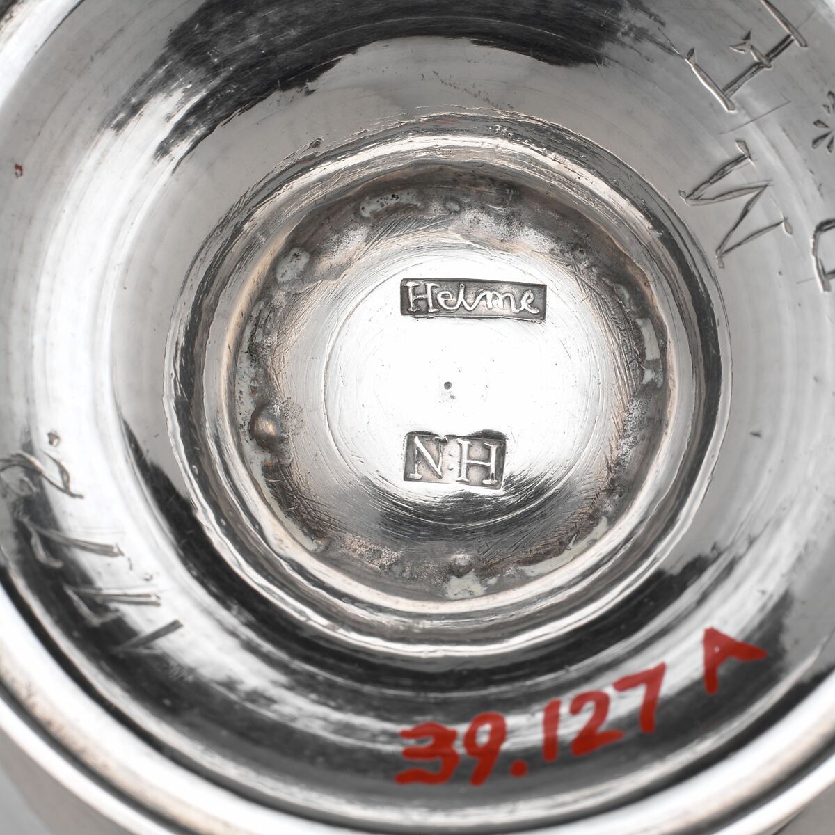 Caster, Nathaniel Helme (1761–1789), Silver, American