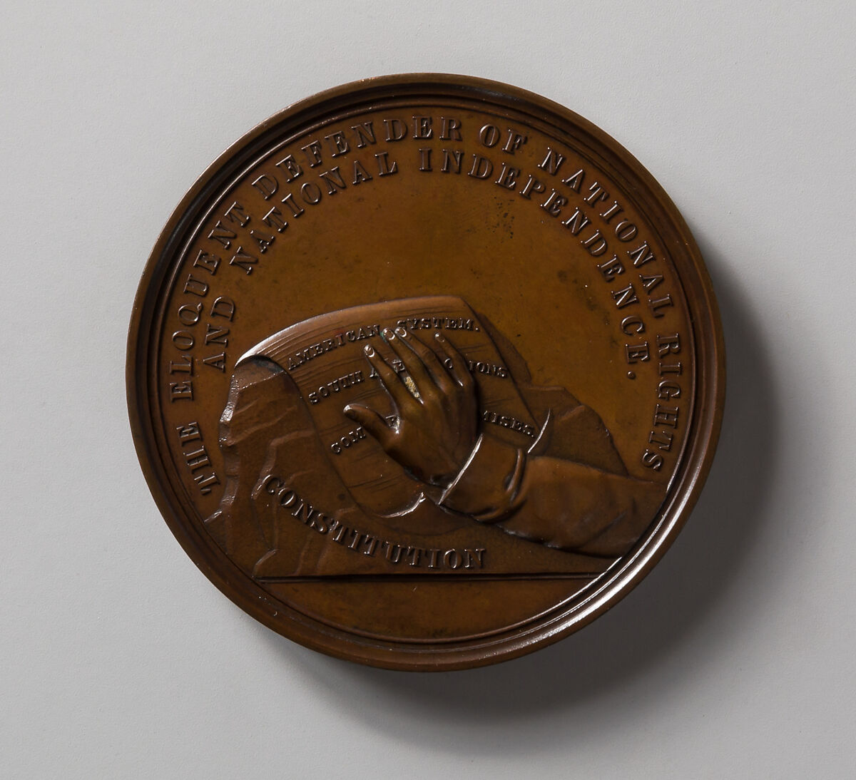 Henry Clay, Charles Cushing Wright, Bronze, American