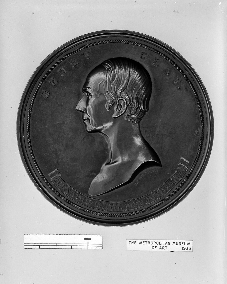 Henry Clay, Charles Cushing Wright, Bronze, American