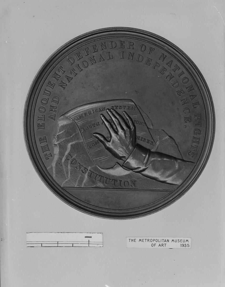 Henry Clay, Charles Cushing Wright, Bronze, American