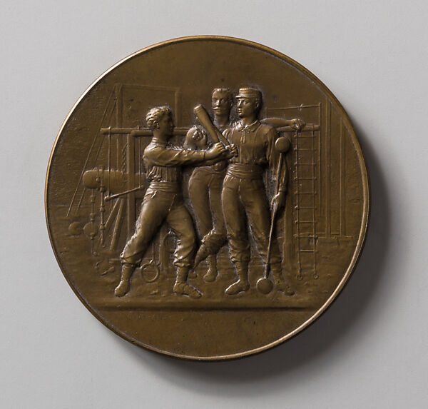 Athletics, Arthus Bertrand, Bronze, American 